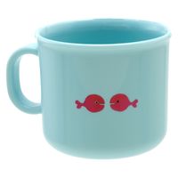 学研ステイフル きんぎょがにげた ランチコップ みずいろ K06029 1セット(5個)（直送品）