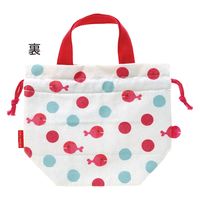 学研ステイフル きんぎょがにげた 保冷ランチバッグ みずたま K20002 1セット(3個)（直送品）