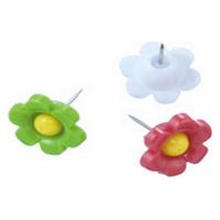 ベロス スマートスリム フラワー画鋲 SSF-150 1セット(45個:9個×5ケース)