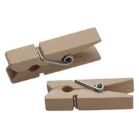 ベロス スマートスリム 木製ピンチS SSM-358 1セット(40個:8個×5ケース)