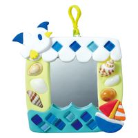 アーテック ねんどでつくるガラスモザイクミラー 55448 1セット(2セット)（直送品）