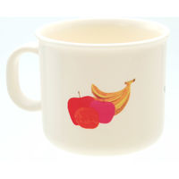 学研ステイフル きんぎょがにげた ランチコップ ホワイト K06030 1セット(5個)（直送品）