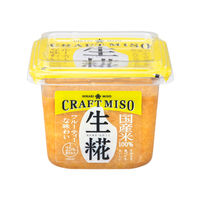 CRAFT MISO 生糀 400g 2個 ひかり味噌 無添加 国産米100％ クラフトみそ クラフト味噌