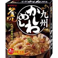 九州かしわめし ヤマモリ 1セット（ 3～4人前） 4個 炊き込みご飯の素