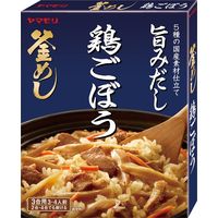 鶏ごぼう釜めしの素 ヤマモリ 1セット（ 3～4人前） 4個 炊き込みご飯の素