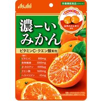 濃ーいみかん 3袋 アサヒグループ食品　飴　キャンディ　栄養機能食品　ビタミンC
