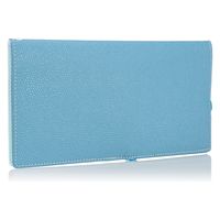 TTC コンサイス パスポートケース スキミングブロック ブルー 293248 1個