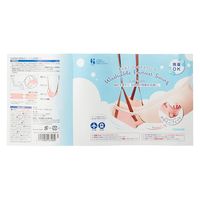 TTC コンサイス 洗える フットレススイング ブルー 537472 1個（直送品）