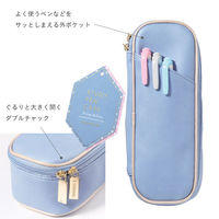 いろは出版 STUDYペンケース ミント GAP-05 1個