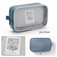 いろは出版 TRACY マルチポーチ Mサイズ ジェイブルー GTRM-03 1個