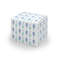 サンコー トイレ 汚れ防止 おしっこ吸う パット 1箱 100コ入 掃除 飛び散り 臭い対策 リーフ箱 日本製 AA-28