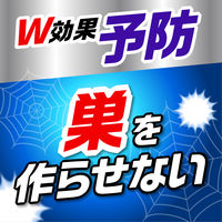 アース製薬 水性クモの巣消滅ジェット 400ML クモ 駆除 スプレー 929870 3個