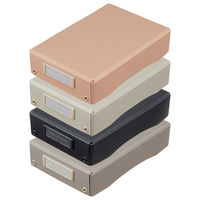 リヒトラブ Roomy デスクトレー A5 ブラック A792-24 1セット(2個)