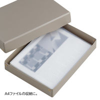 リヒトラブ Roomy デスクトレー A4ワイド グレー A793-27 1個