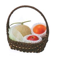 フルーツバスケット　幅33×奥行28×高さ35cm 71-74 1個 ちどり産業（直送品）