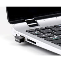 Wi-Fi 無線LANアダプタ 11ac対応 USB-A接続 3R-KCWLAN04 無線LAN子機 1個