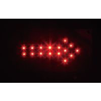 三ツ星貿易 LEDミニシェブロン YR-S 1枚（直送品）