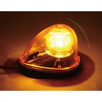 三ツ星貿易 LED車載型回転灯 STMBL-LED Y 1台（直送品）