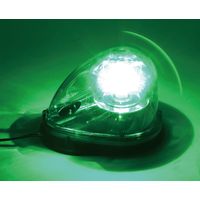 三ツ星貿易 LED車載型回転灯 STMBL-LED G 1台（直送品）