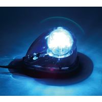 三ツ星貿易 ハロゲン車載型回転灯 HRM-12B 1台（直送品）