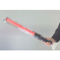 ミズケイ 誘導棒防水カバー『水入らず』3枚入62cmタイプ 8001010 1セット(45枚:3枚×15枚)（直送品）