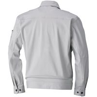 桑和 1663 長袖ブルゾン シルバーグレー L 1663L22 1着（直送品）