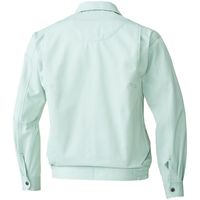 桑和 6113 長袖ブルゾン モスグリーン LL 6113LL107 1着（直送品）