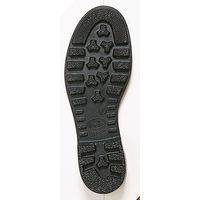 エンゼル 耐水・耐油・耐薬品安全中編靴(鋼製先芯) EEE 26.0cm AG-S212-26.0 1足（直送品）