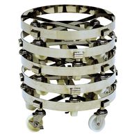 テックサス 容器専用台車 CCMー450D 1セット(2台)（直送品）