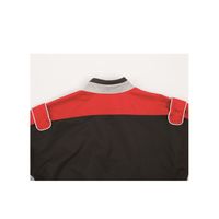 丸鬼商店 長袖ツナギ ブラック/グレー B3L RO190-93-B3L 1枚（直送品）