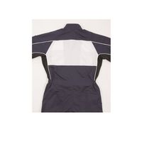 丸鬼商店 長袖ツナギ ネイビー 4L RO761-40-4L 1枚（直送品）