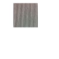 丸鬼商店 綿長袖ツナギ(ヒッコリーストライプ) ブラック M 212-03-M 1枚（直送品）