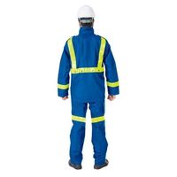 ジンナイ 8935 ナダレス3Dレインスーツ ブルー S 8935-BLU-S 1着（直送品）