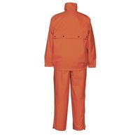 ジンナイ 8307 ナダレスキャディレインスーツ オレンジ 5L 8307-ORG-5L 1着（直送品）