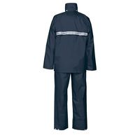 ジンナイ 9150 ナダレスレインスーツ ネイビー 5L 9150-NVY-5L 1着（直送品）