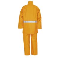 ジンナイ 8950 ナダレスレインスーツ オレンジ 5L 8950-ORG-5L 1着（直送品）