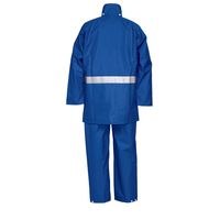 ジンナイ 8950 ナダレスレインスーツ ブルー M 8950-BLU-M 1着（直送品）