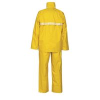 ジンナイ 9150 ナダレスレインスーツ ヒマワリ 5L 9150-YEL-5L 1着（直送品）