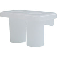 三甲 ジョイントKK 8Y206900WH 1セット(100個入)（直送品）