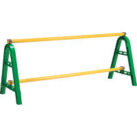 三甲 単管バリケードM 8Y215900GR 1セット(10個入)（直送品）