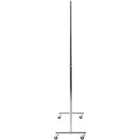 YAMAZEN 移動できるハンガー2段 YIH-2S(CH) 1台