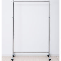 YAMAZEN 移動できるハンガ―シングル YIH-S(CH) 1台