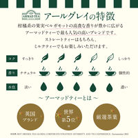 【紅茶ティーバッグ】AHMAD TEA (アーマッドティー）アールグレイ 1箱（100バッグ入）【大容量 個包装】