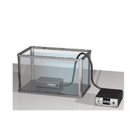 エスエヌディ 超音波洗浄機 350×310×90mm 連続仕様投込型 MUシリーズ MUー1200B2 1式 61-0084-86（直送品）