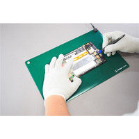 ホーザン ESD卓上マット Fー310ーM 1個（直送品）