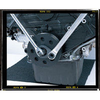 京都機械工具 KTC AE703 ホンダ用クランクプーリーホールドレンチ 1個（直送品）