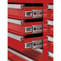 京都機械工具 KTC SKX3814 ローラーキャビネット(7段14引出し) 1台（直送品）