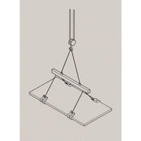 三木ネツレン ネツレン FーDLーO型広口用吊フック 1TON 100MM F-DL-O-1TON 1個（直送品）