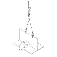 三木ネツレン ネツレン ZNC型絶縁フック 3TON ZNC-3TON 1台（直送品）