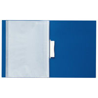 コクヨ（KOKUYO） クリヤーブック<FITUS>固定式 20枚ポケット 2穴とじ具付き 青 ラ-FT20B 1セット（6冊） 64289724（直送品）
